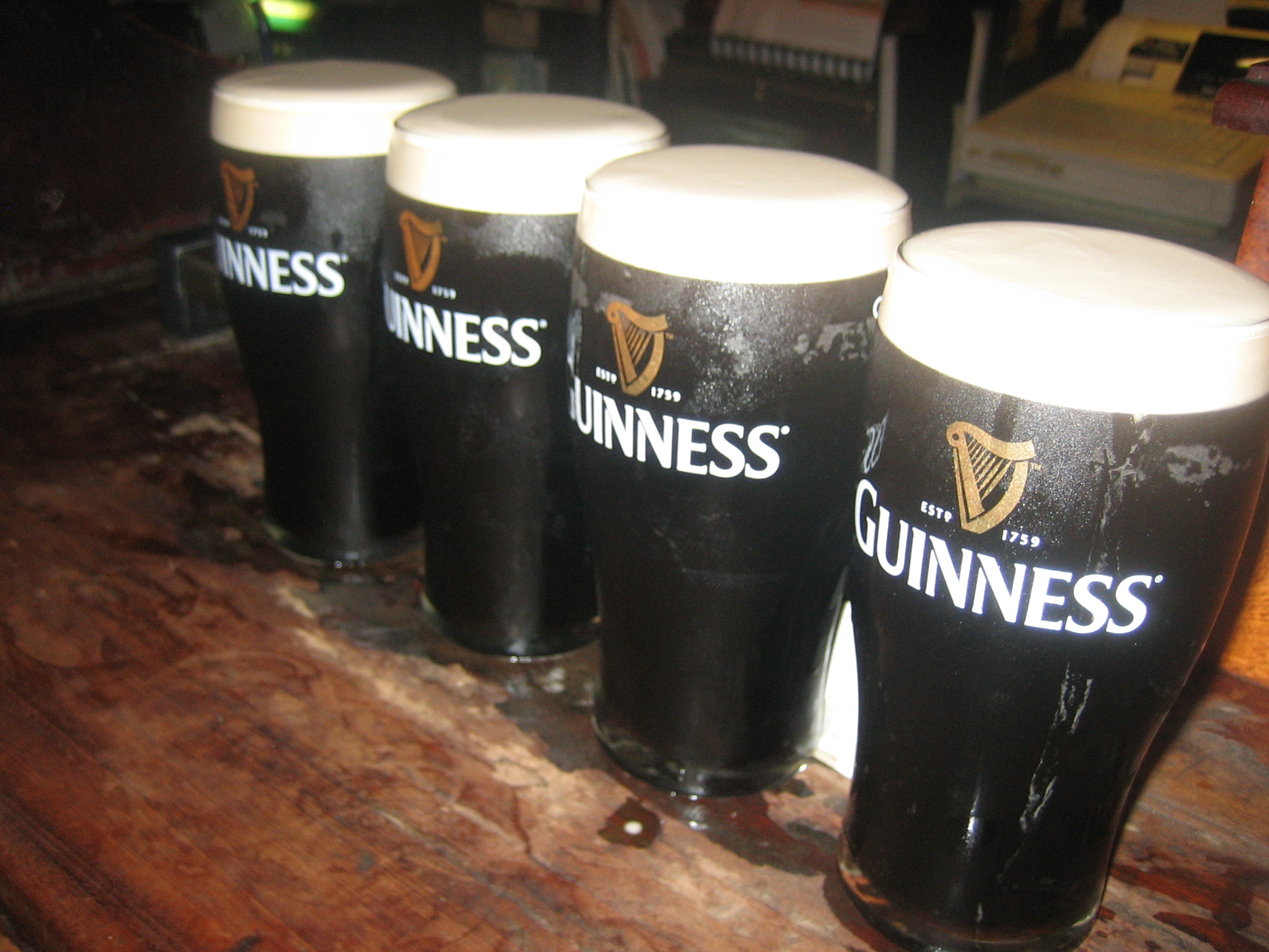 Best Pints Of Guinness Kerry Coaches 